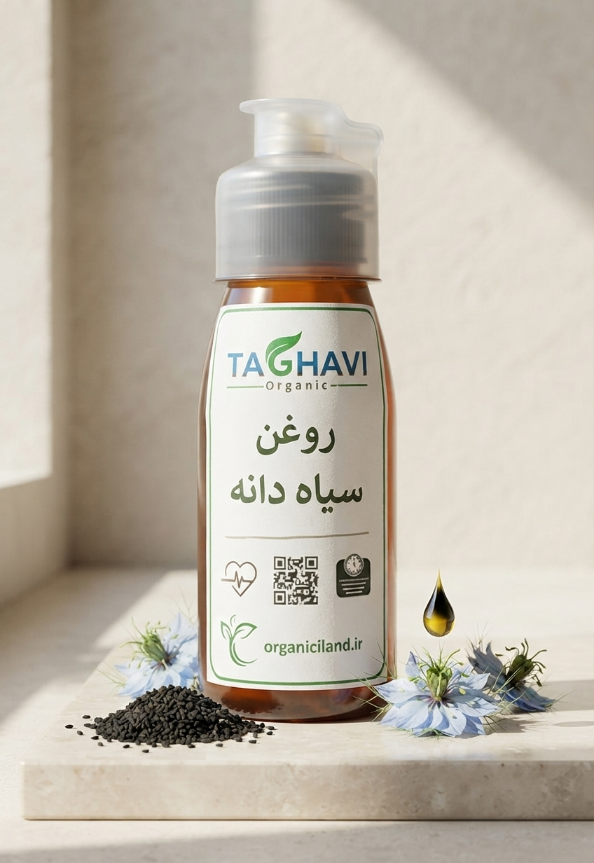 روغن سیاه دانه-ارگانیک لند