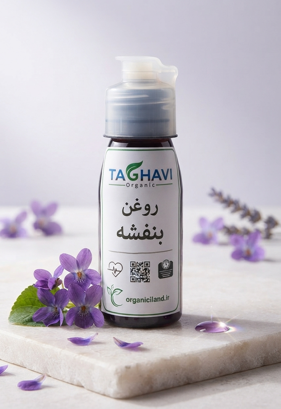 روغن بنفشه خالص