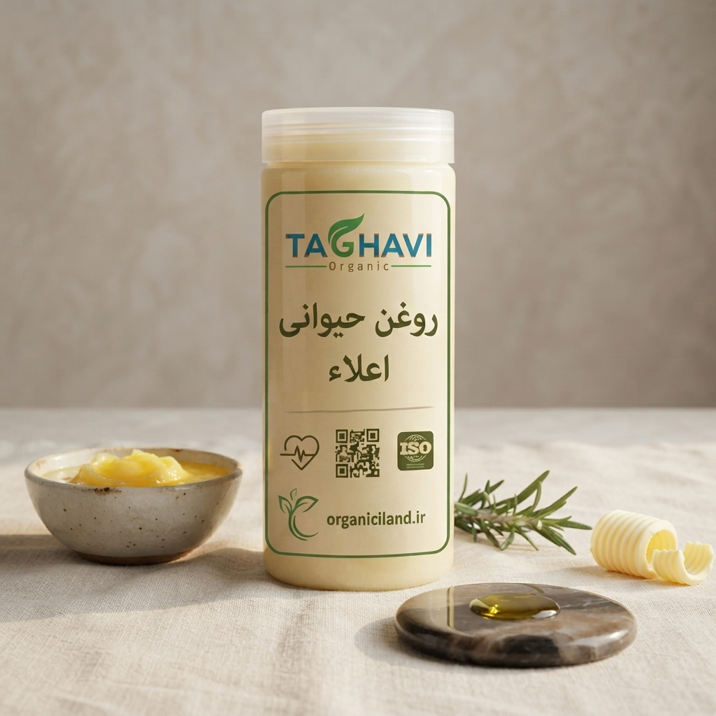روغن حیوانی اعلاء-600گرمی