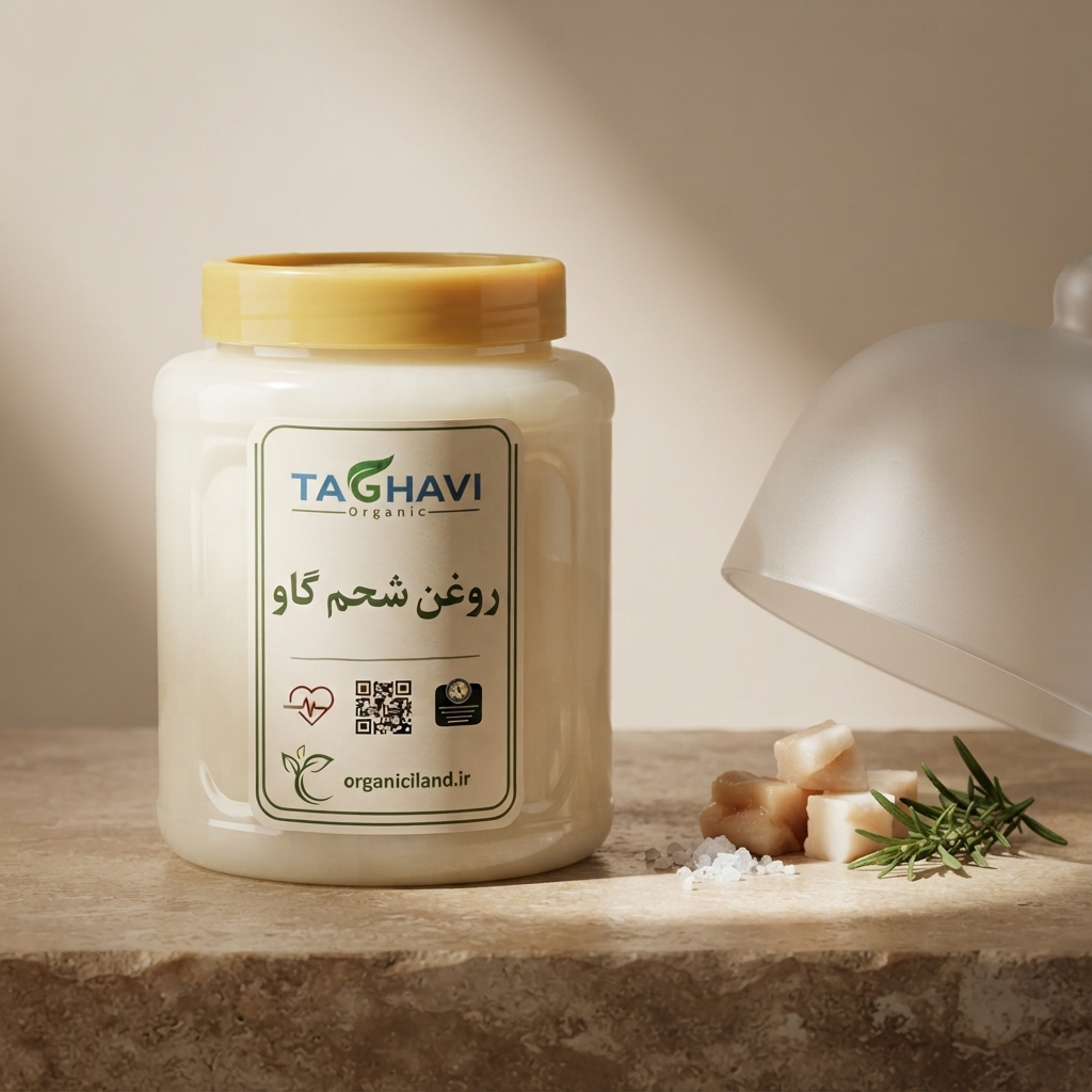 روغن شحم گاو-نیم کیلویی
