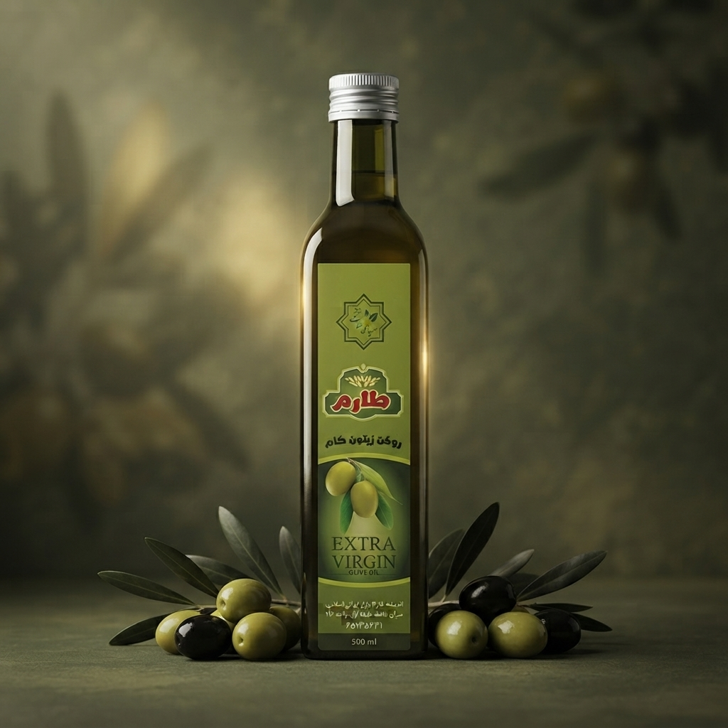 روغن زیتون-نیم لیتری